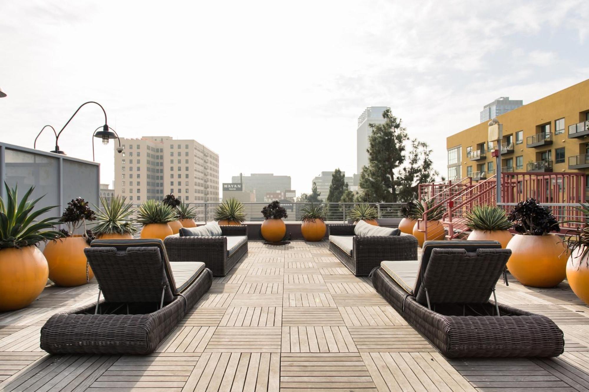 Abode Angeles - Downtown South Park Apartahotel Los Ángeles