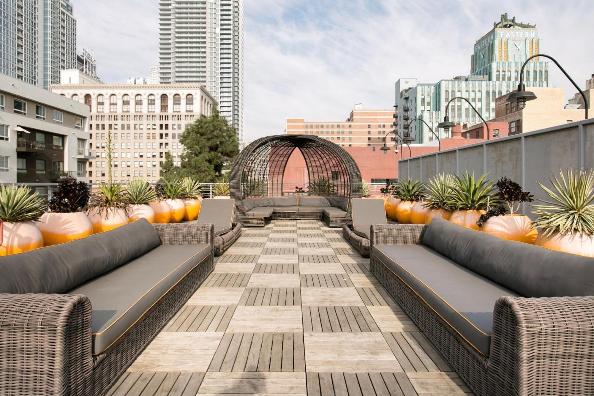 Apartahotel Abode Angeles - Downtown South Park